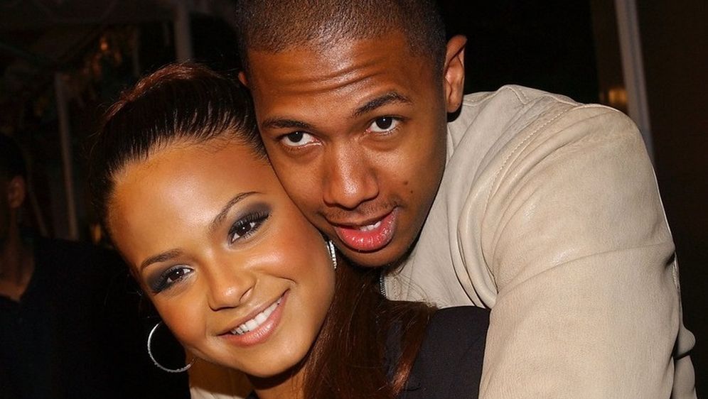 Christina Milian i Nick Cannon (Foto: Profimedia)