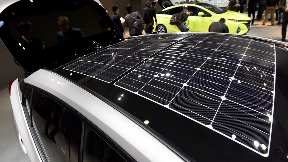 Solarne ćelije na automobilu
