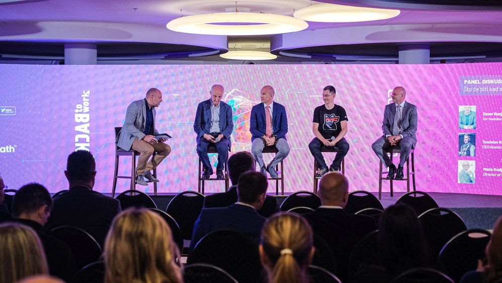 Comping Back to work konferencija