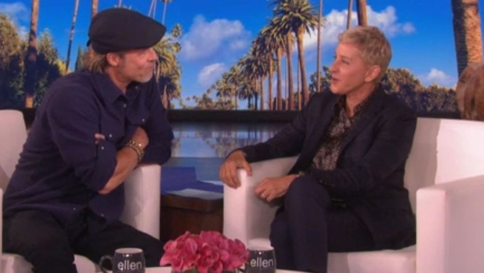 Brad Pitt i Ellen DeGeneres (Foto: Profimedia)