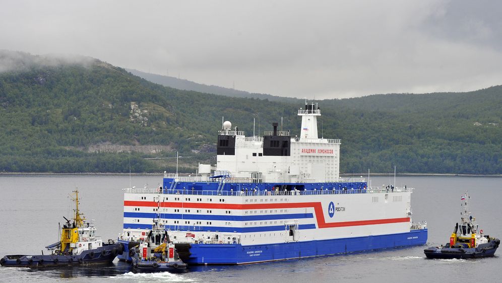 Prva plutajuća nuklearna elektrana (Foto: AFP)