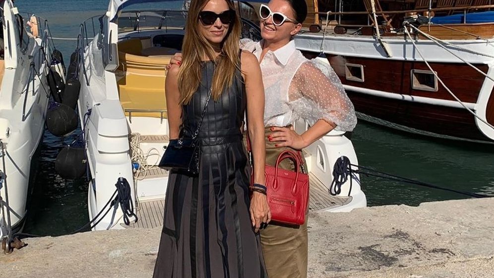 Nina Badrić i Aleksandra Meljničenko (Foto: Instagram)