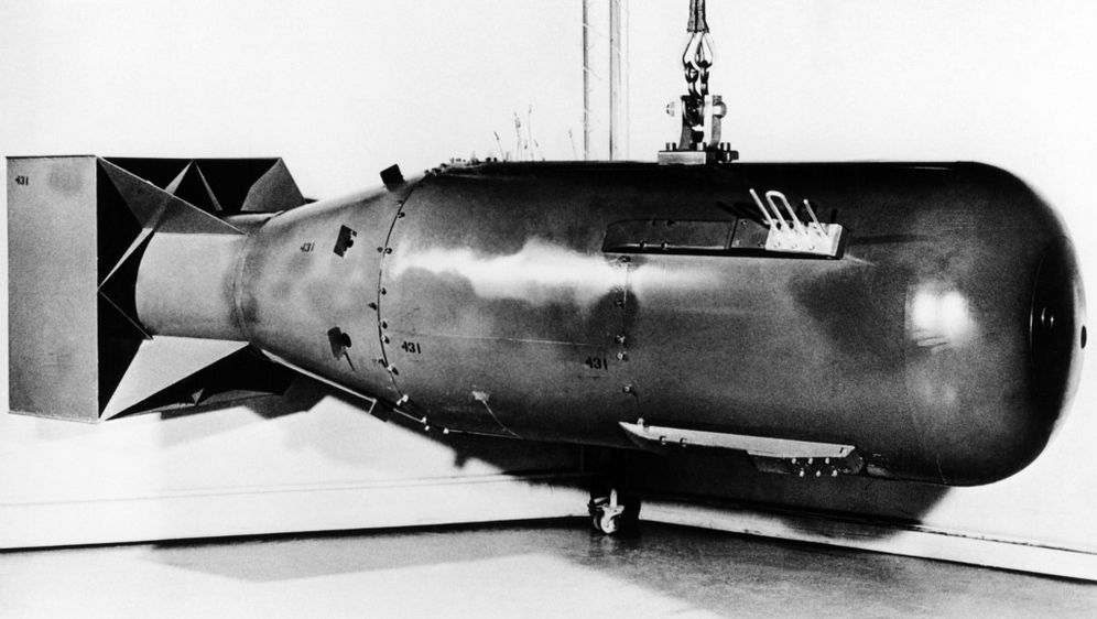 Prva atomska bomba Little Boy (Foto: Arhiva/AFP)