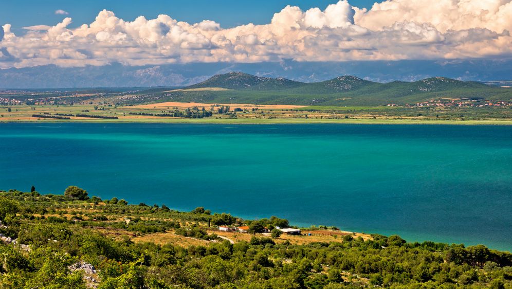 Vransko jezero, Hrvatska