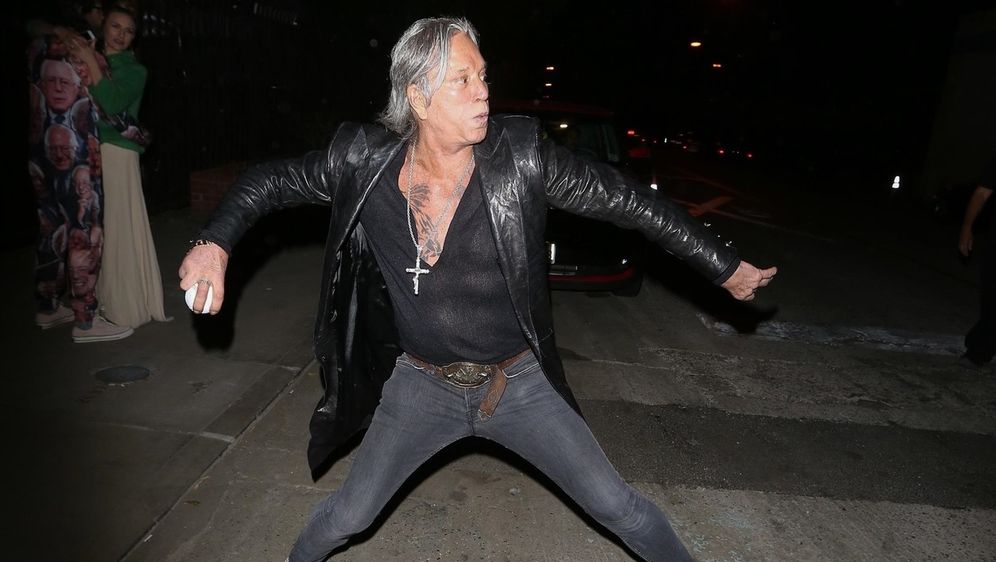 Mickey Rourke (Foto: Profimedia)