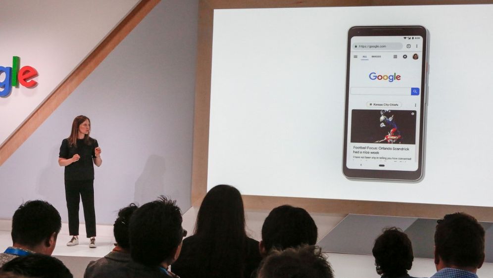 Google Search, ilustracija