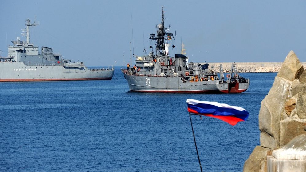 Ruski brodovi, ilustracija (Foto: AFP)