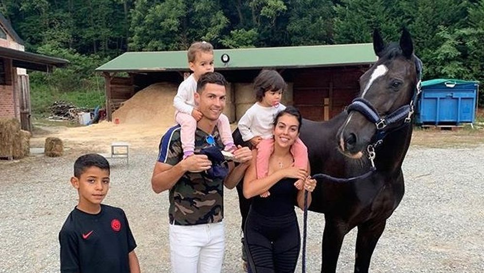 Cristiano Ronaldo i Georgina Rodriguez (Foto: Instagram)
