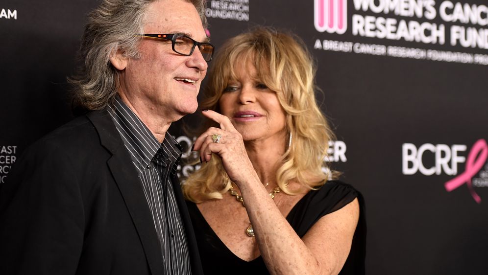 Kurt Russel i Goldie Hawn (Foto: Getty Images)