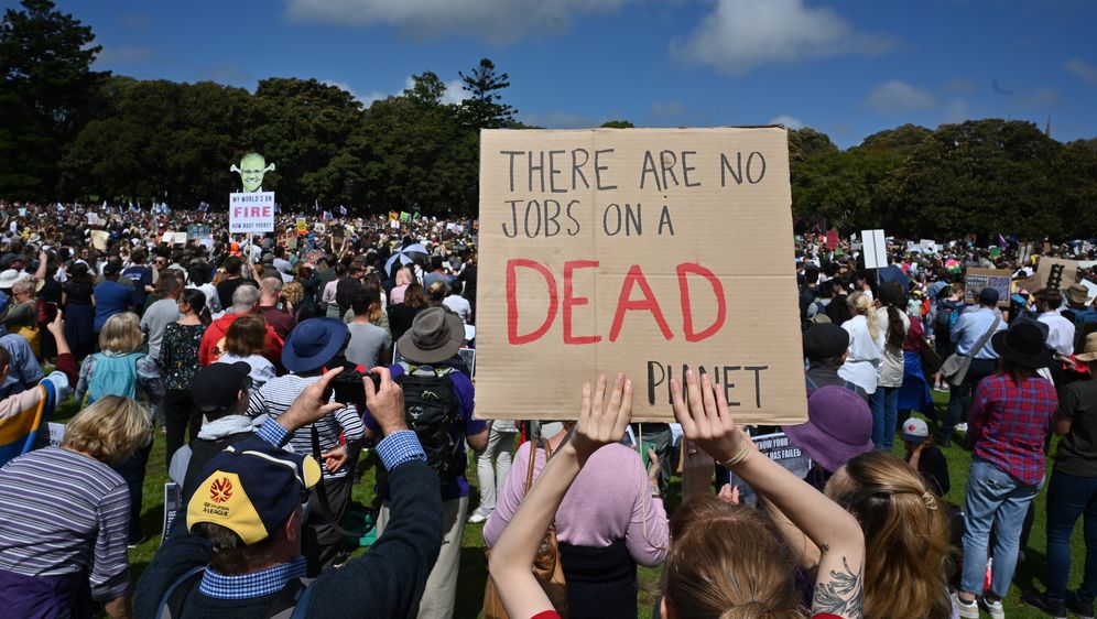Globalni štrajk za klimu (Foto: AFP) - 3