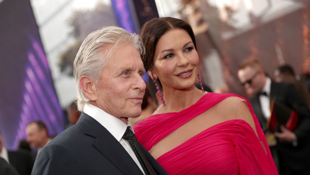 Catherine Zeta-Jones i Michael Douglas (Foto: Getty Images)