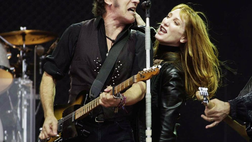 Bruce Springsteen i Patti Scialfa