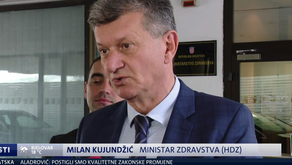 Milan Kujundžić (Foto: Vijesti u 17)