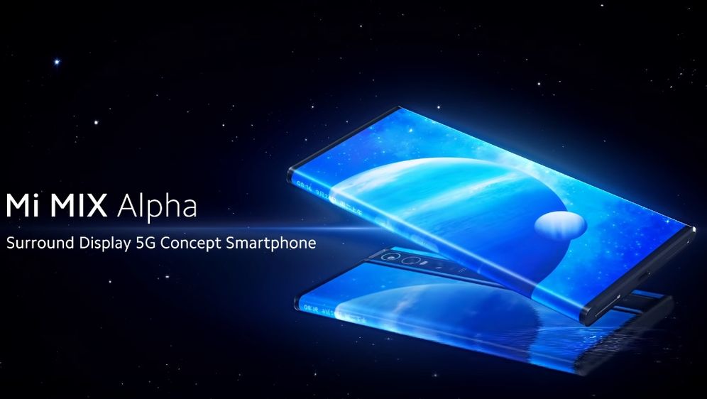 Xiaomi Mi Mix Alpha (Screenshot: Xiaomi/YouTube)