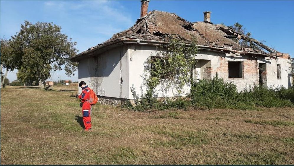 HGSS u pretrazi terena u Slavoniji (Foto: HGSS Stanica Osijek) - 2
