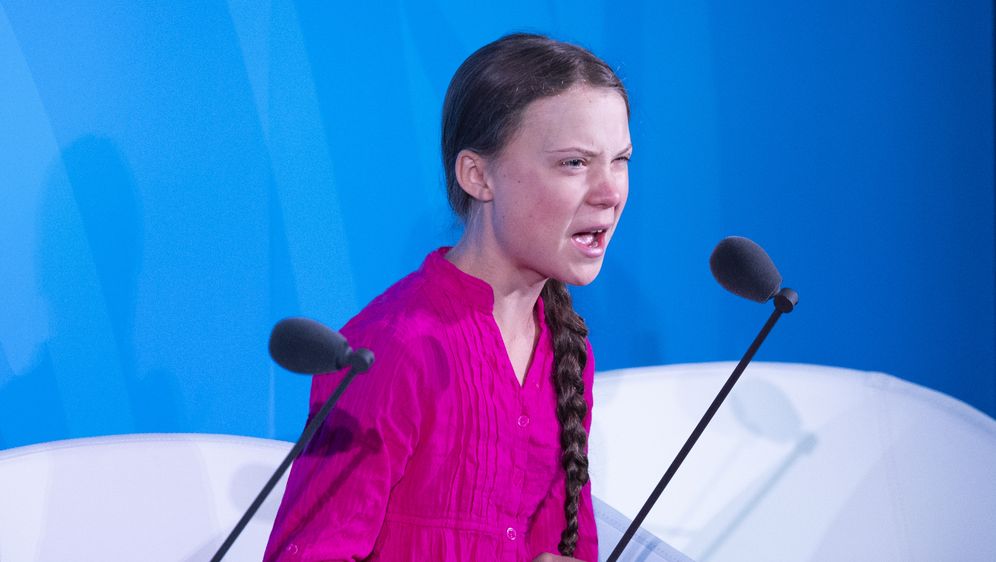 Greta Thunberg (Foto: Johannes EISELE / AFP)