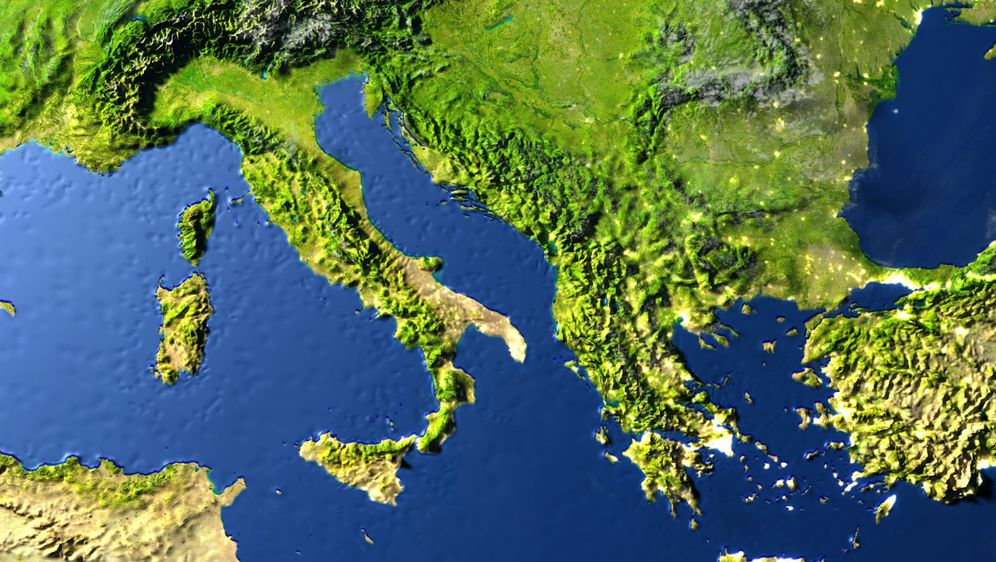 Velika Adrija skriva se ispod jugoistočne Europe