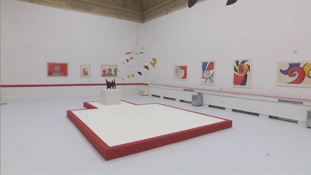 Izložba američkog kipara Alexandera Caldera (Foto: Dnevnik.hr)