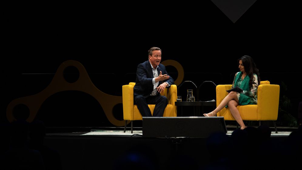 Bivši britanski premijer David Cameron na konferenciji Oslo Business Forum (Foto: Oslo Business Forum)