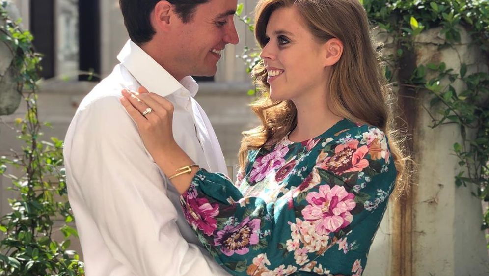 Princeza Beatrice i Edoardo Mapelli Mozzi (Foto: Instagram)