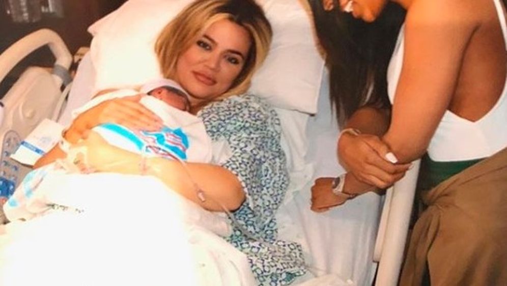 Khloe Kardashian i Malika (Foto: Instagram)