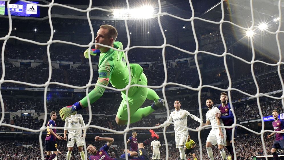 Marc-Andre ter Stegen (Foto: AFP)