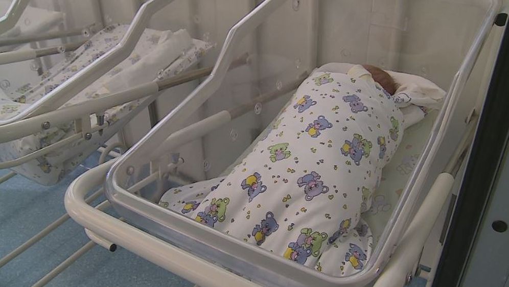 Beba u rodilištu (Foto: Dnevnik.hr)