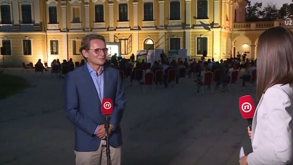 Ivan Đikić i Matea Drmić