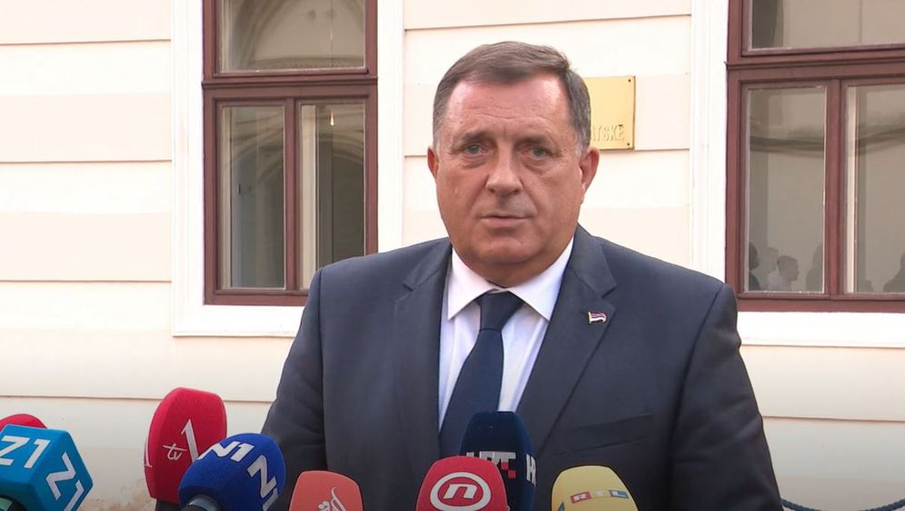 Milorad Dodik u Zagrebu