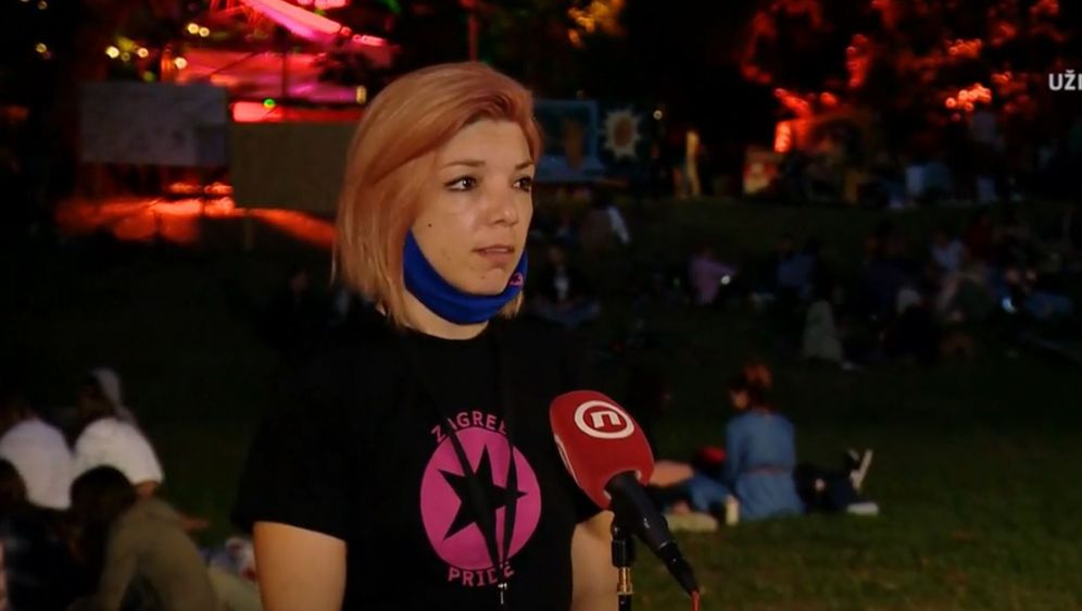 Ana Urlić, koordinatorica Zagreb Pridea