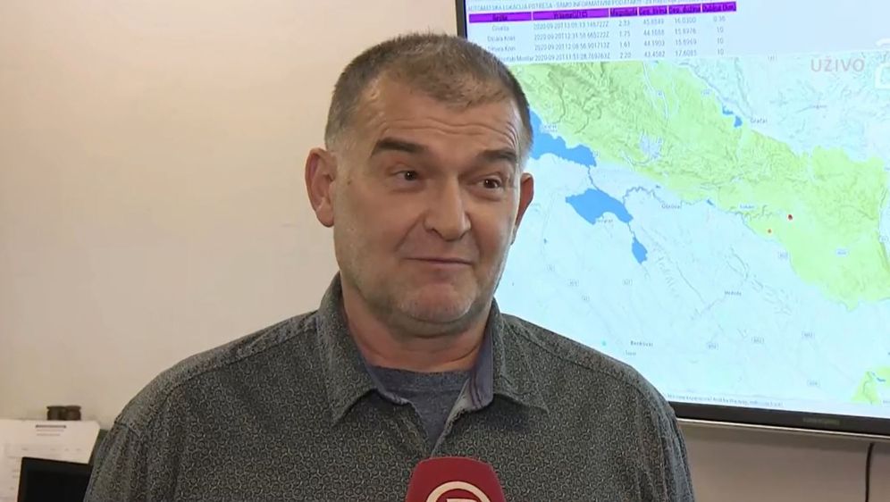 Ivica Sović, seizmolog