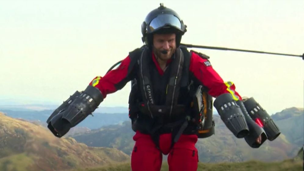 Letačko odijelo u Velikoj Britaniji - 4