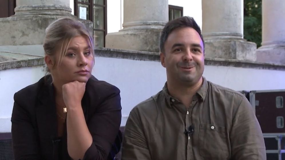 Ana Begić Tahiri i Jan Kerekeš