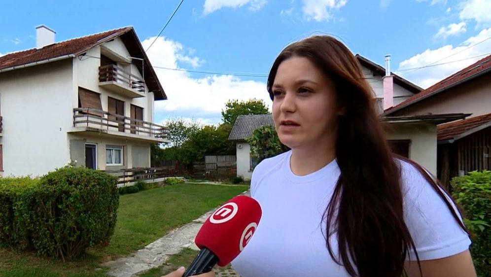 Josipa Božanovič, Petrinja
