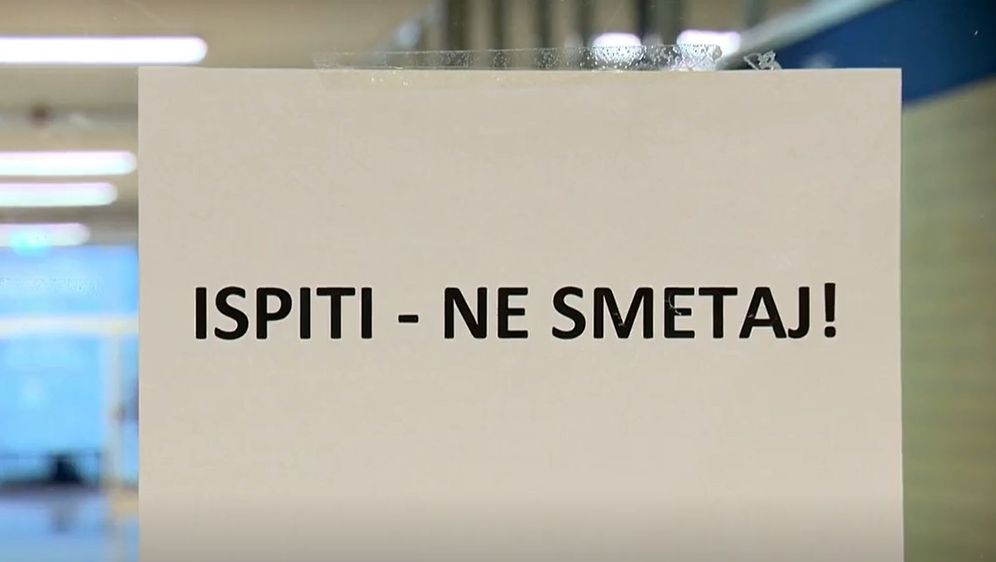 Ispiti - ne smetaj