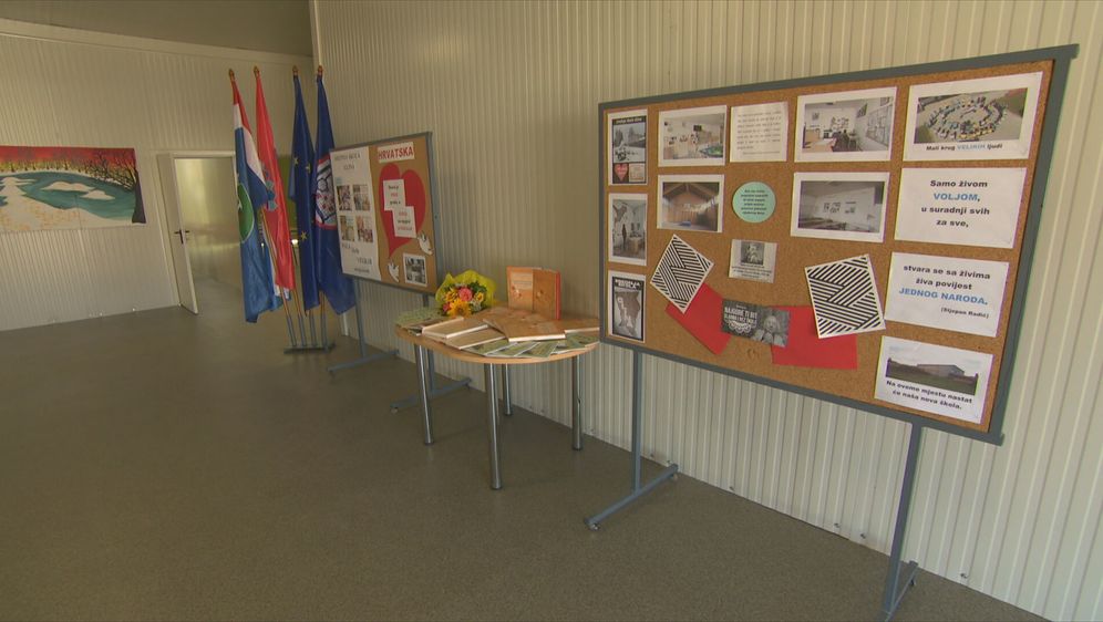 Srednja šklola Glina - 1
