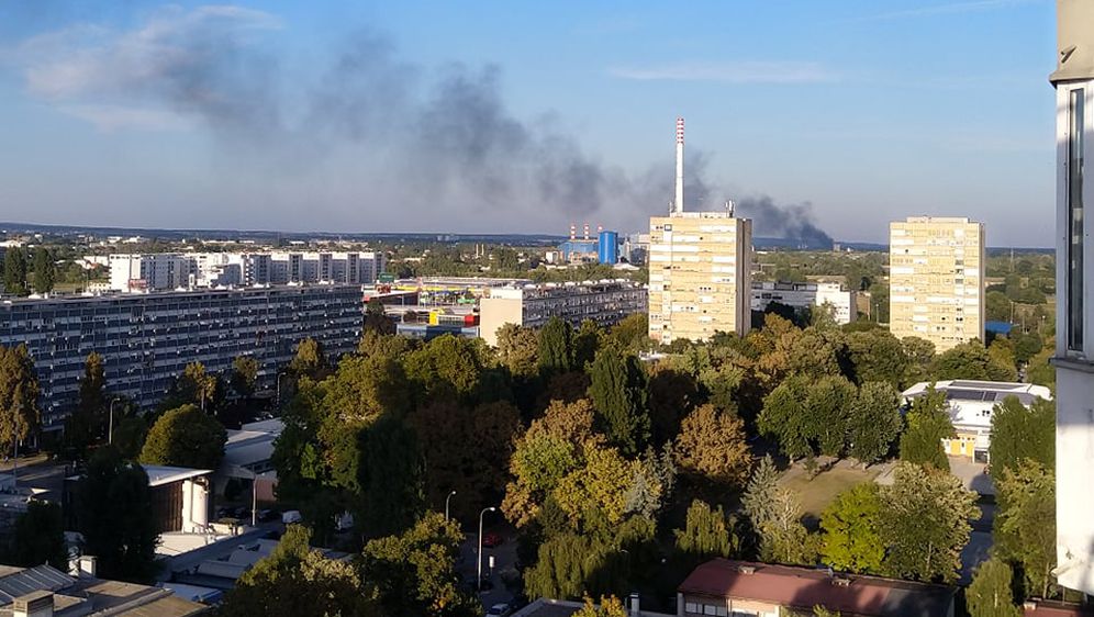 Požar u Zagrebu