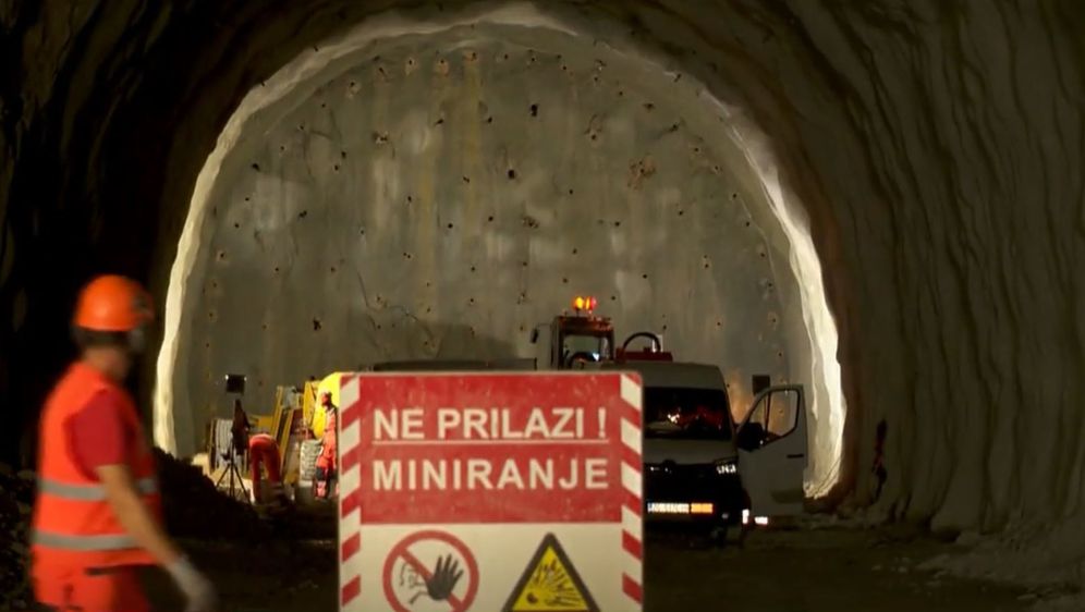 Tunel Učka - 1