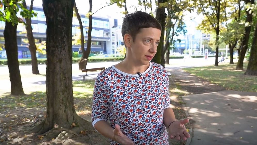 Danijela Dolenec, zamjenica gradonačelnika Zagreba