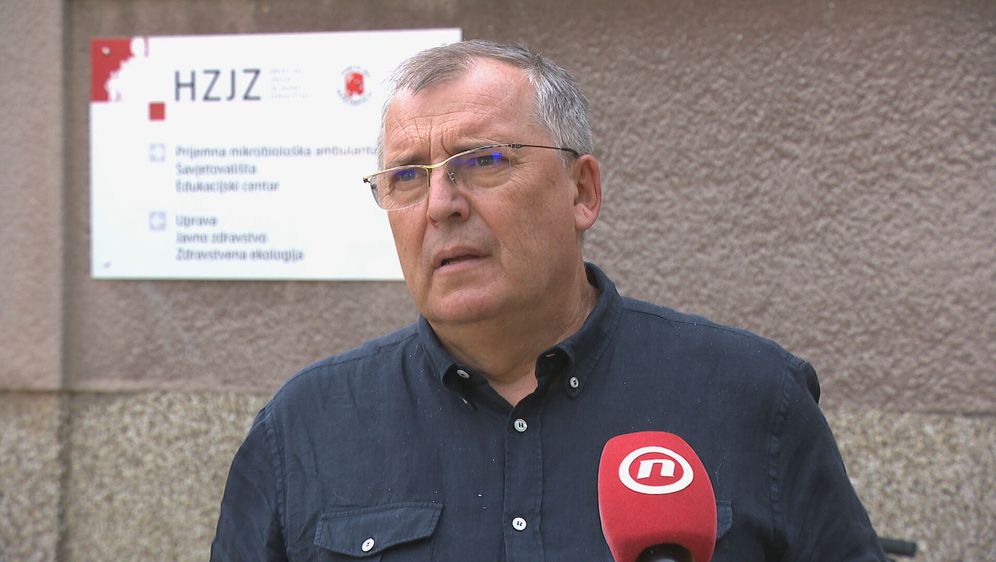 Krunoslav Capak, ravnatelj HZJZ-a