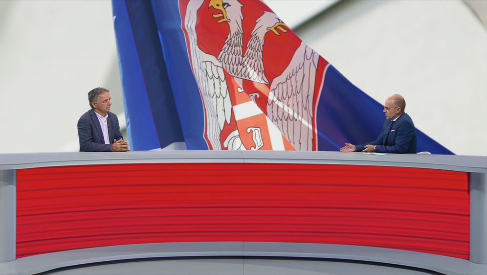 Milorad Pupovac i Mislav Bago