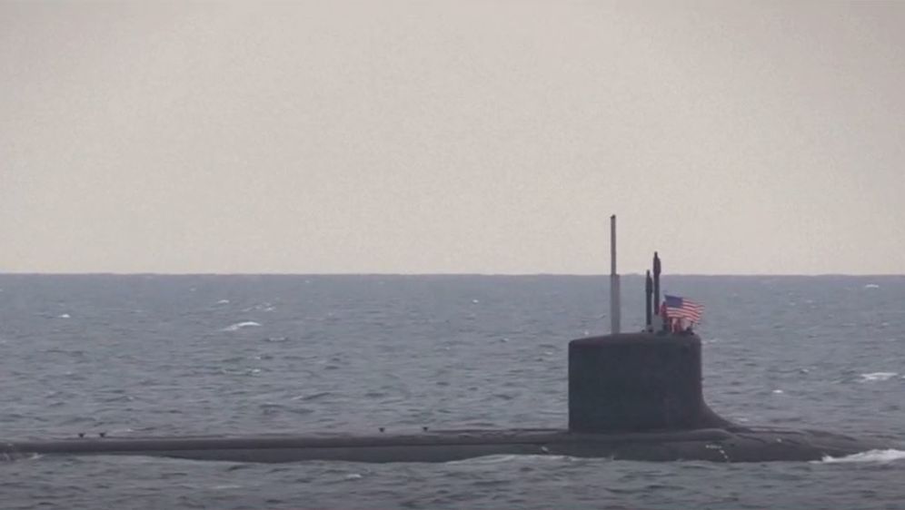 Svađa svjetskih velesila zbog podmornice - 1
