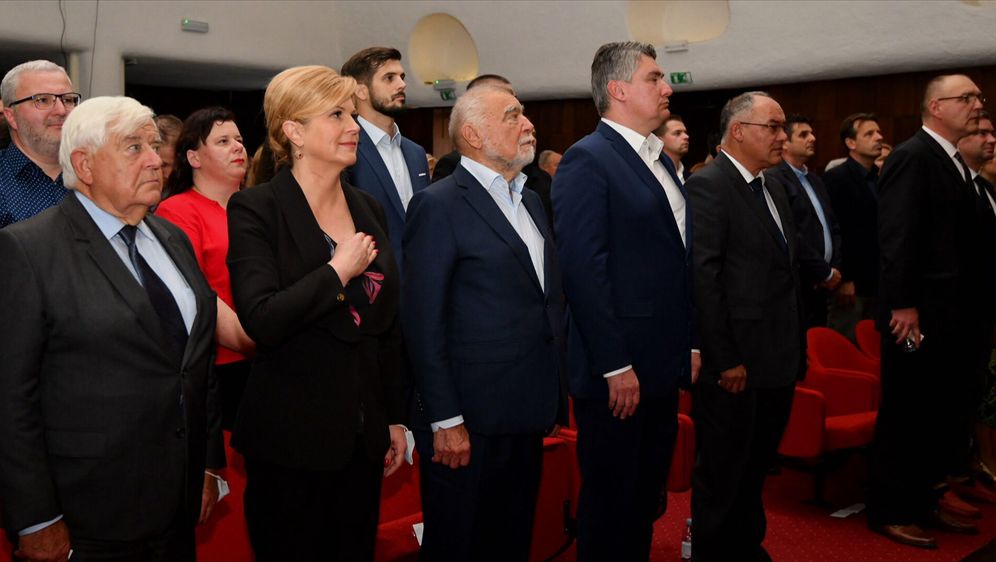 Kolinda Grabar Kitarović i Zoran Milanović - 2