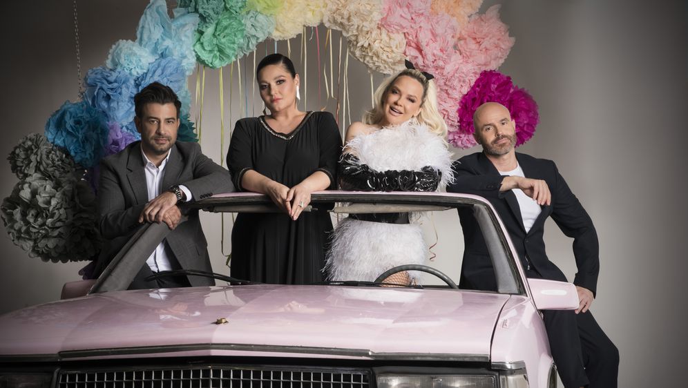 Janko Popović Volarić, Martina Tomčić, Maja Šuput i Davor Bilman
