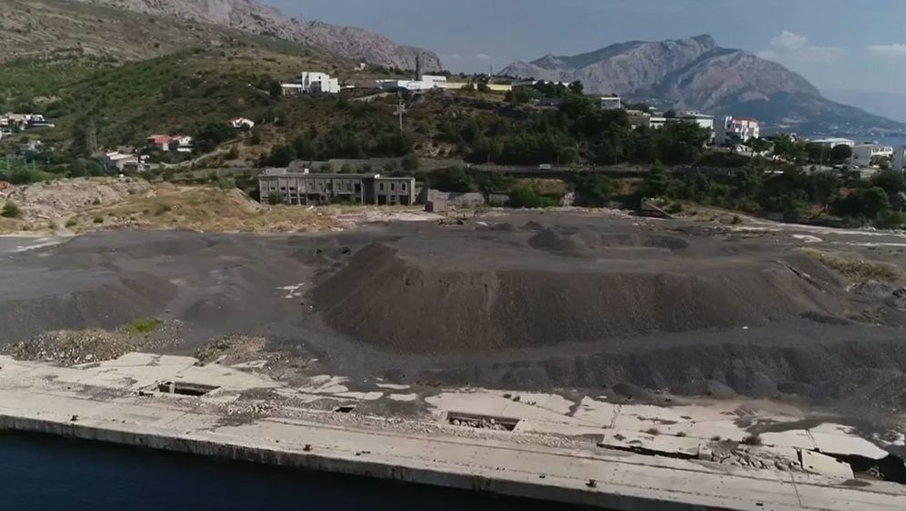 Odlagalište troske u Dugom Ratu - 2