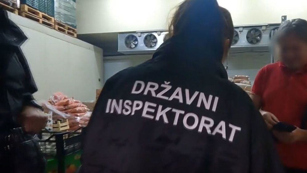 Akcija Državnog inspektorata na tržnici - 4
