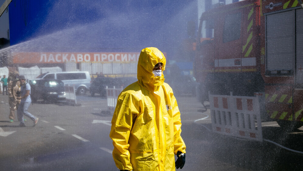 Priprema za potencijalnu nuklearnu katastrofu u Zaporižju