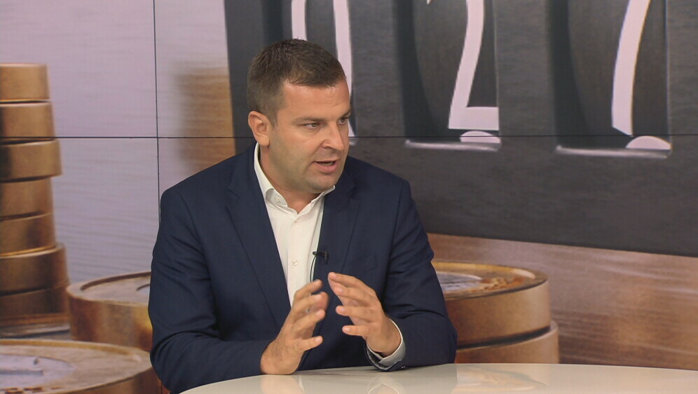 Dario Hrebak, predsjednik HSLS-a