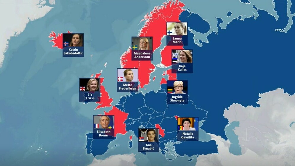 Premijerke u Europi
