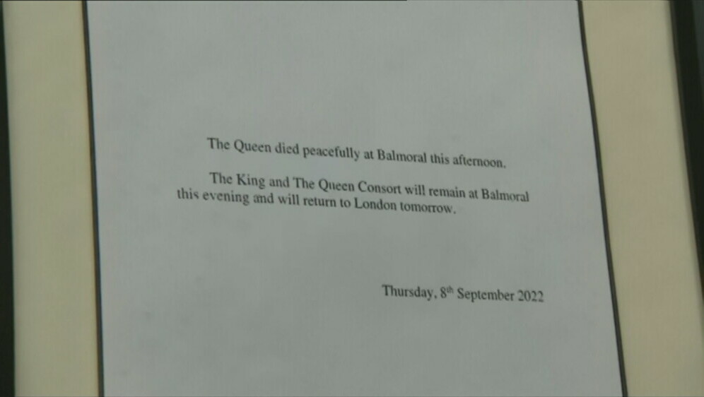 Preminula kraljica Elizabeta II: